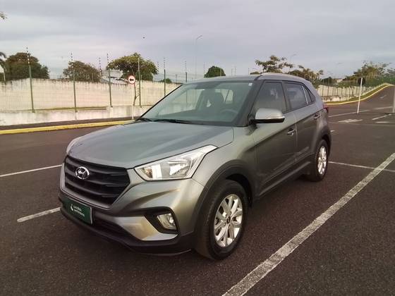HYUNDAI CRETA 1.6 16V FLEX ACTION AUTOMÁTICO HYUNDAI CRETA 1.6 16V FLEX ACTION AUTOMÁTICO
